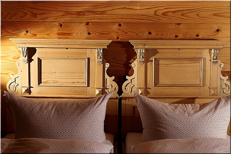 Doppelbettzimmer